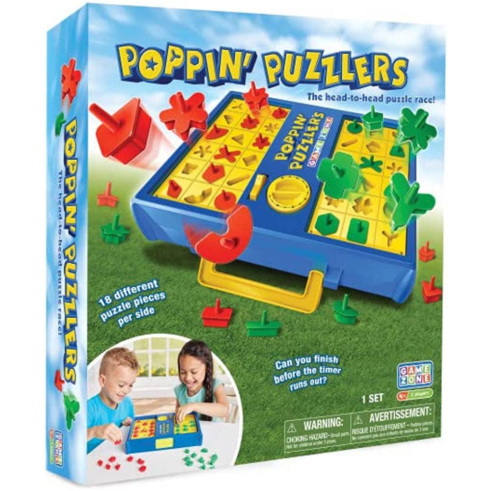 Epoch Everlasting Play-Game Zone Poppin' Puzzlers-P25142-Legacy Toys