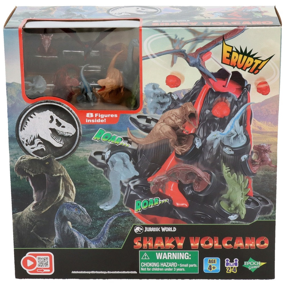 Epoch Everlasting Play-Jurassic World - Shaky Volcano-7525-Legacy Toys