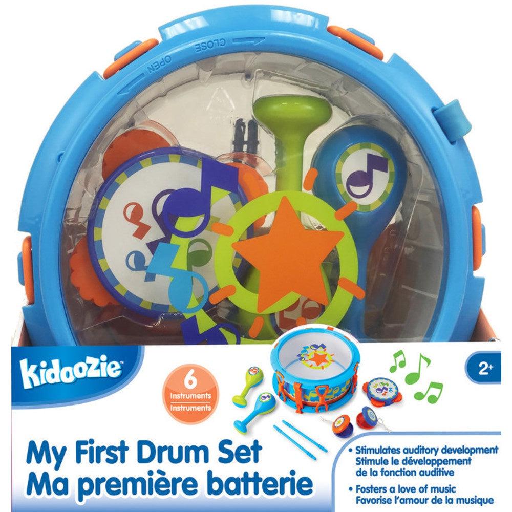 Epoch Everlasting Play-Kidoozie My First Drum Set-G02552-Legacy Toys