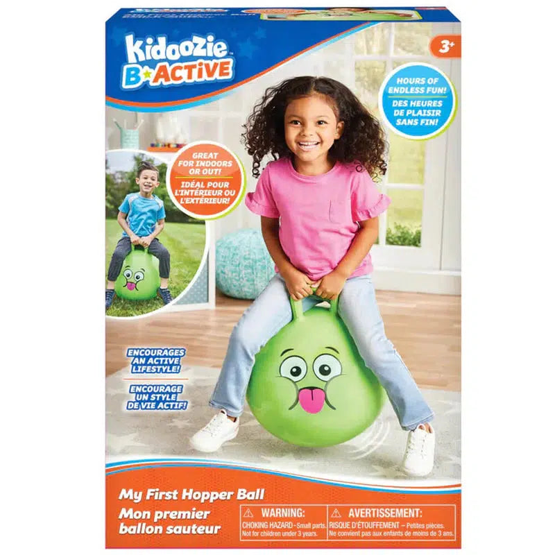 Epoch Everlasting Play-Kidoozie My First Hopper Ball-G02686-Legacy Toys