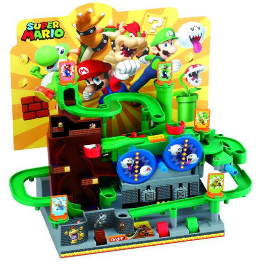 Epoch Everlasting Play-Super Mario Adventure Game Deluxe BL-7447-Legacy Toys