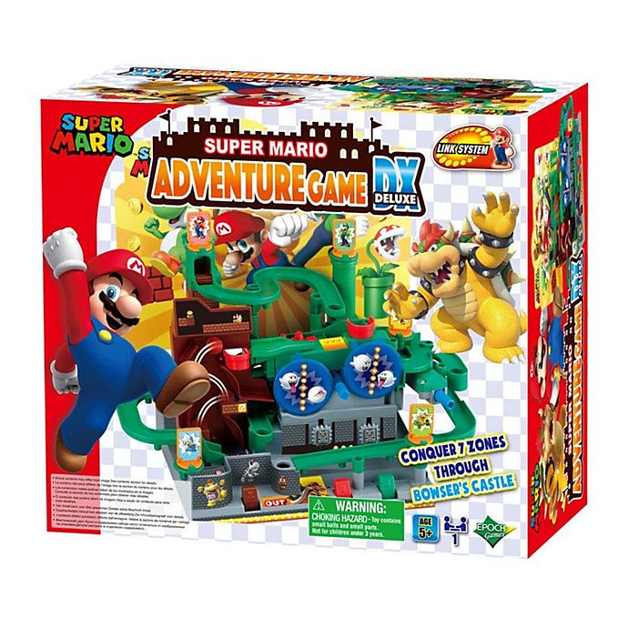 Epoch Everlasting Play-Super Mario Adventure Game Deluxe BL-7447-Legacy Toys