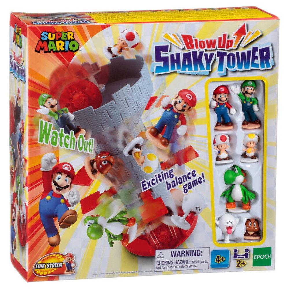 Epoch Everlasting Play-Super Mario Blow Up! Shaky Tower-7356-Legacy Toys