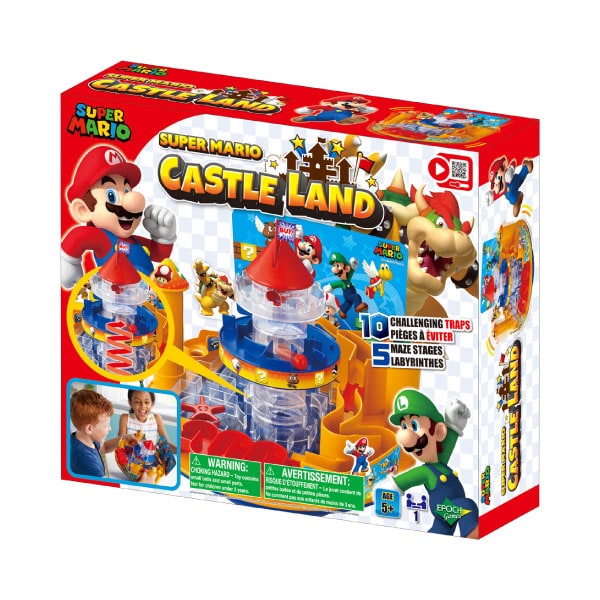 Epoch Everlasting Play-Super Mario Castle Land-7486-Legacy Toys