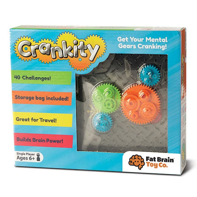 Fat Brain Toys-Crankity Brainteaser-FA140-1-Legacy Toys