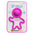 Fat Brain Toys-Lil Dimpl Assorted-FA339-Pink-Legacy Toys
