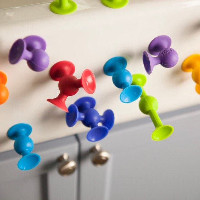 Fat Brain Toys-Squigz Deluxe Set-FA088-2-Legacy Toys