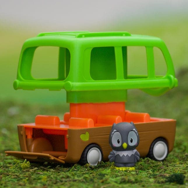 Fat Brain Toys-Timber Tots Adventure Bus-FA237-Legacy Toys