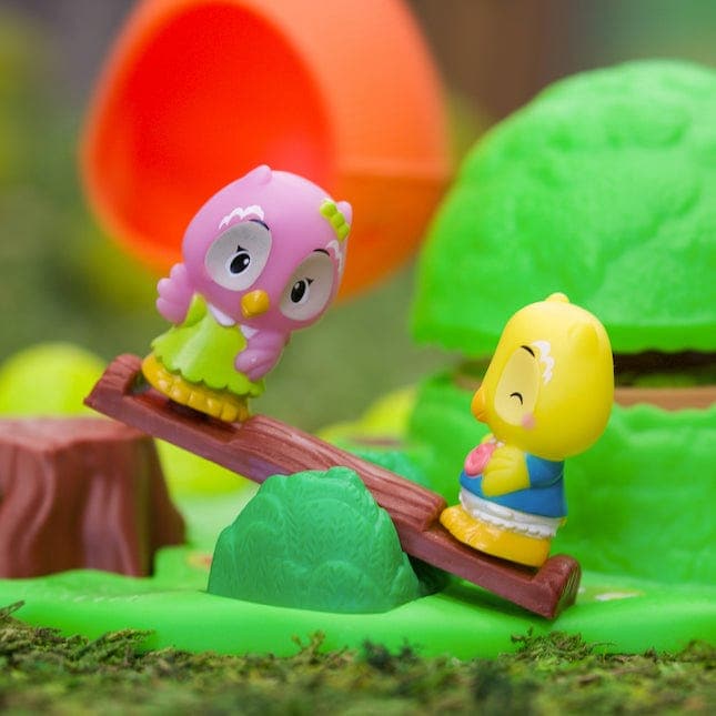 Fat Brain Toys-Timber Tots Enchanted Park-FA235-Legacy Toys