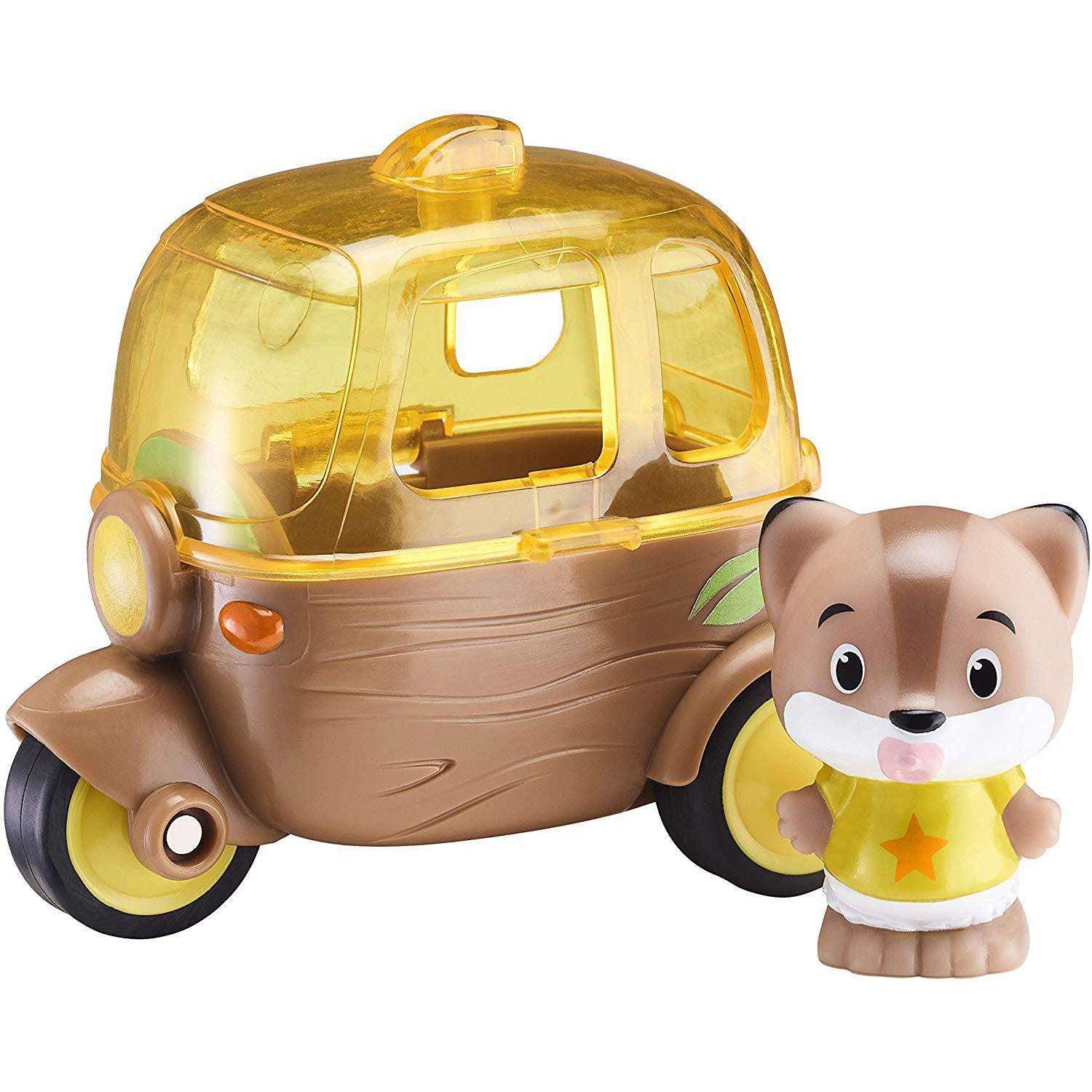 Fat Brain Toys-Timber Tots Side Car-FA239-Legacy Toys