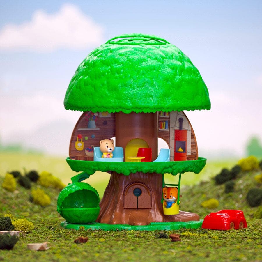 Fat Brain Toys-Timber Tots Tree House-FA233-Legacy Toys