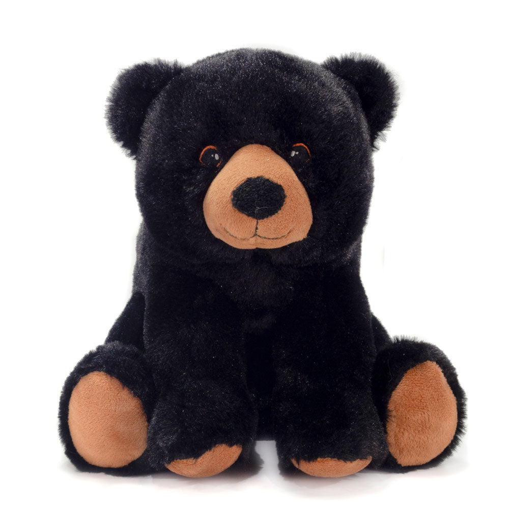 Earth Pals 10" Black Bear Plush