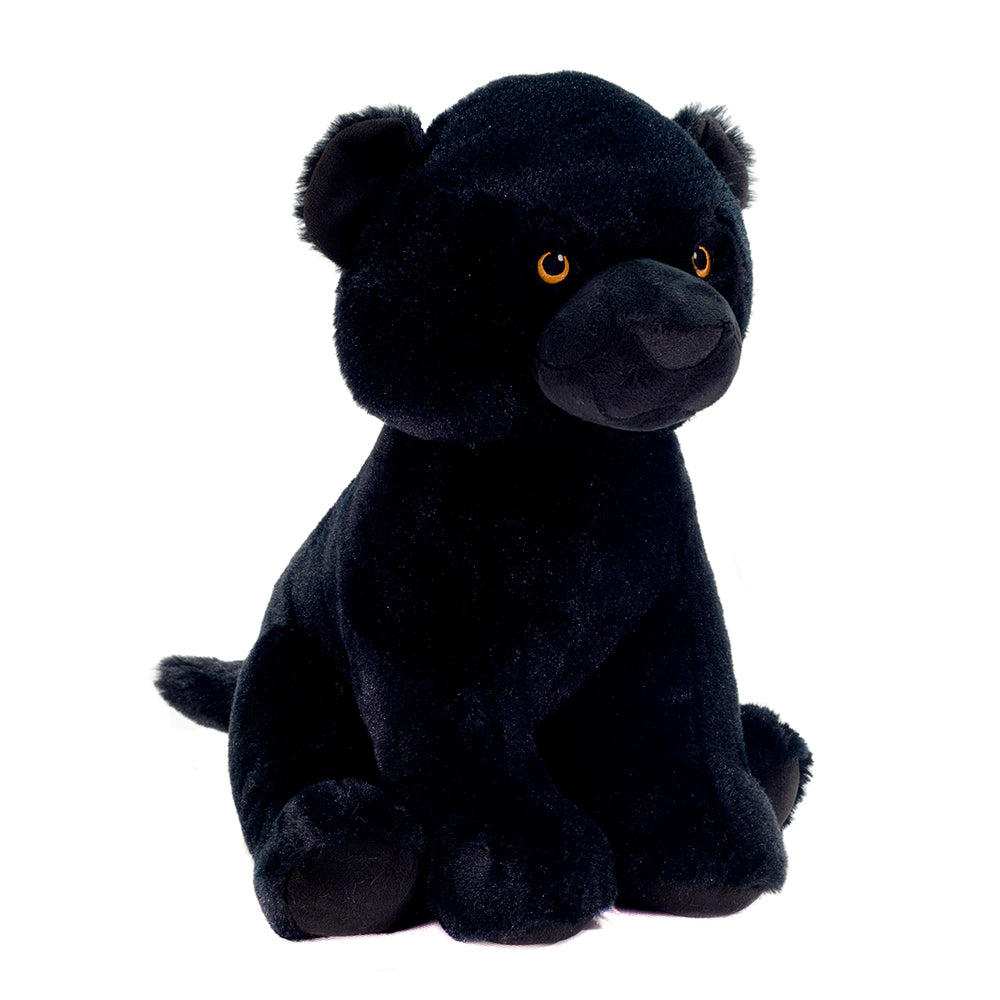 Earth Pals 15" Black Panther Plush