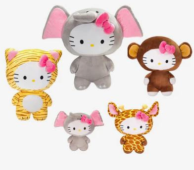 Fiesta Toy-18" Hello Kitty - Jungle-K01116-Legacy Toys