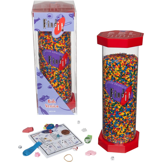 Find It Games-Find It Kids Edition-1004FIN-Legacy Toys