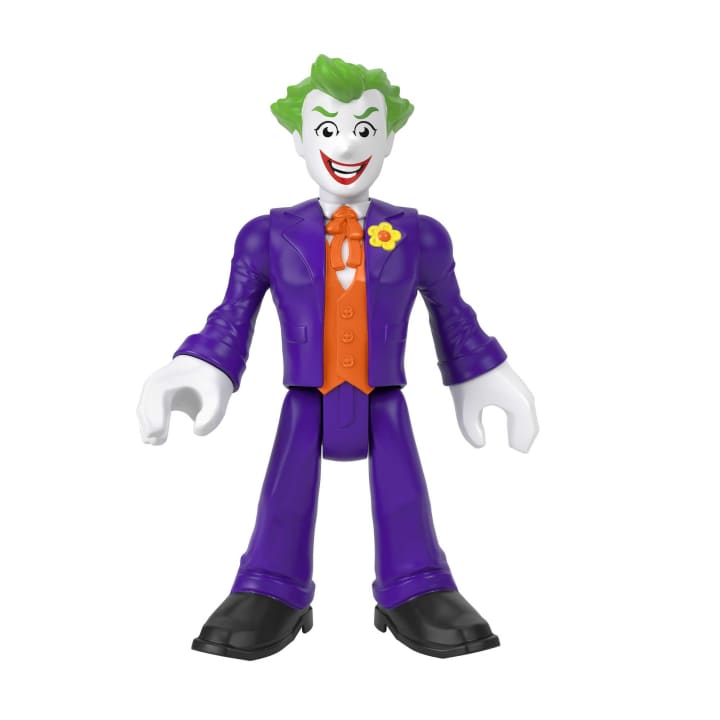 Fisher Price-Fisher-Price Imaginext - DC Super Friends The Joker XL-HHH82-Legacy Toys