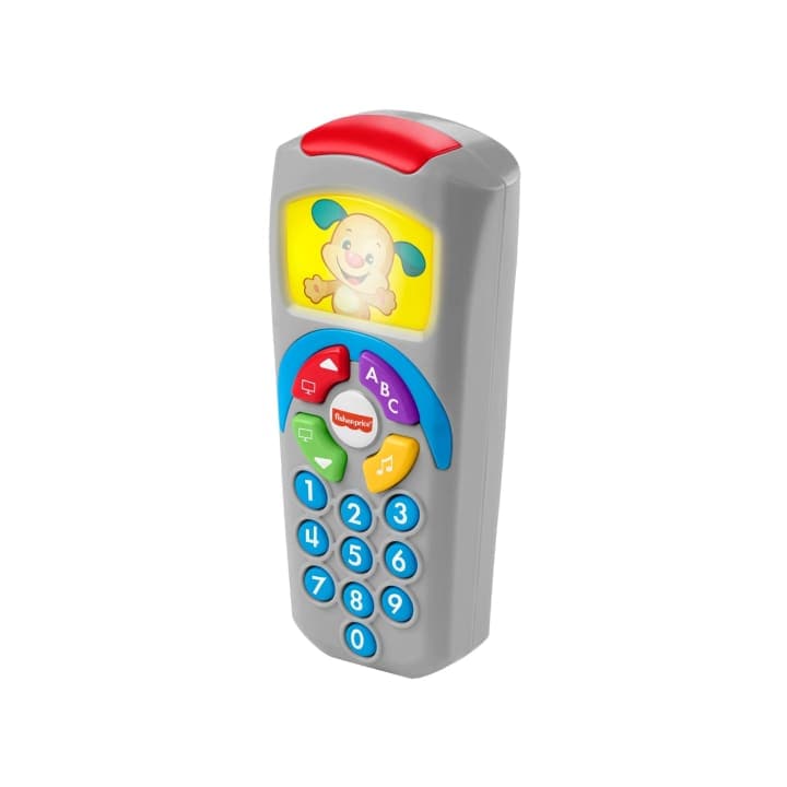 Fisher Price-Fisher-Price Laugh & Learn Puppy's Remote-CMW48-Legacy Toys