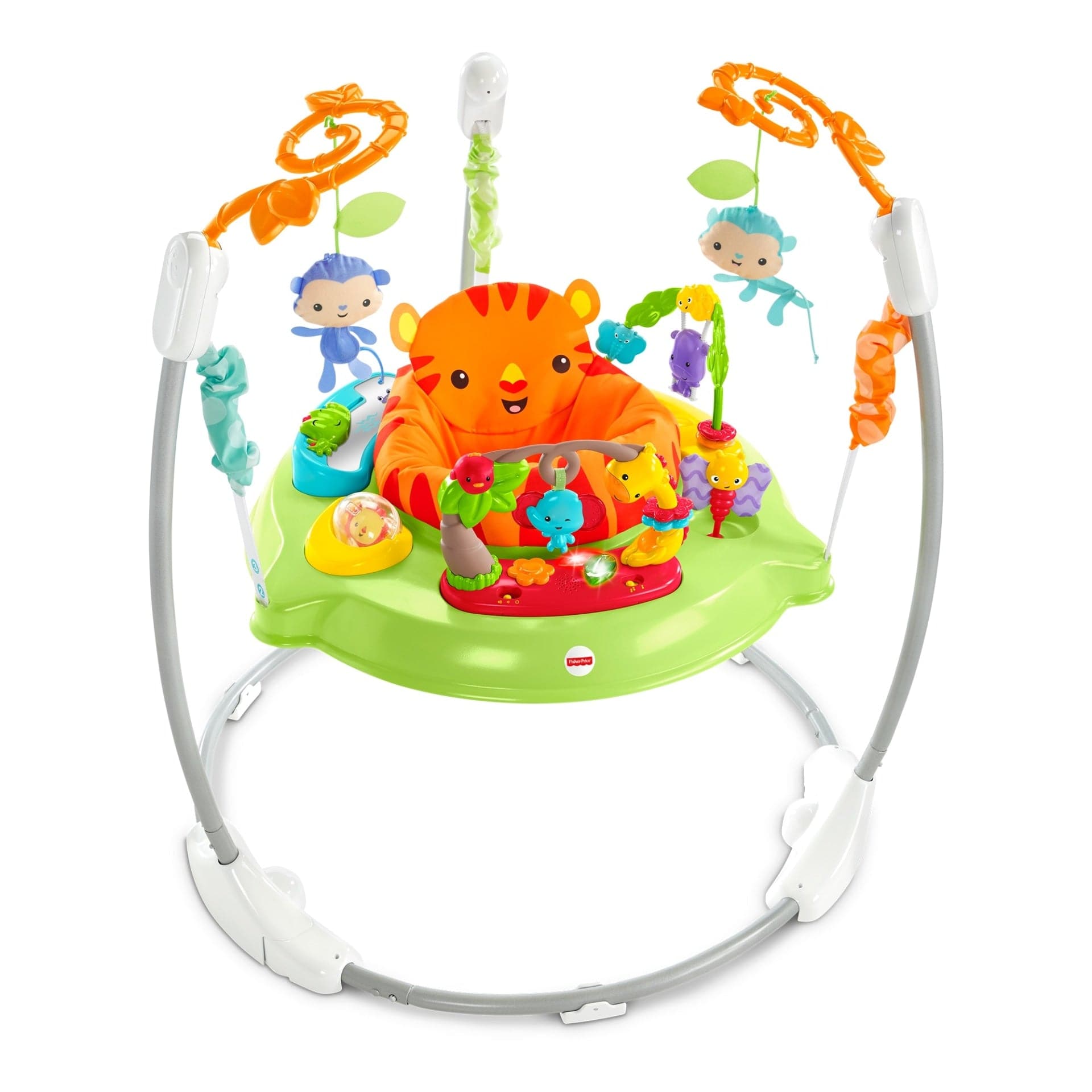 Fisher Price-Fisher-Price Roarin' Rainforest Jumperoo-CBV63-Legacy Toys