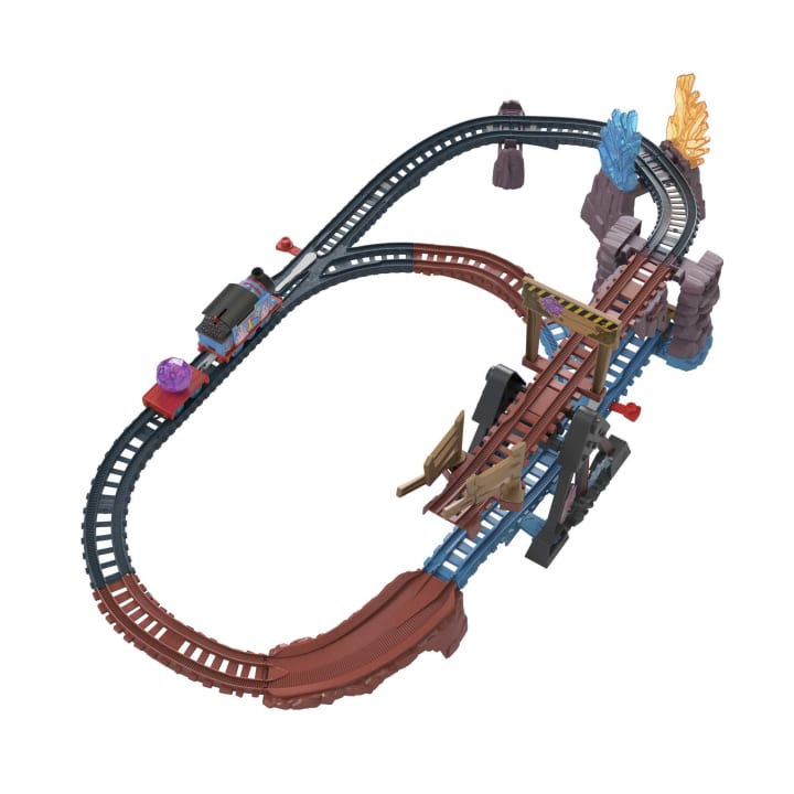 Fisher Price-Thomas & Friends - Crystal Caves Adventure Set-HMC28-Legacy Toys