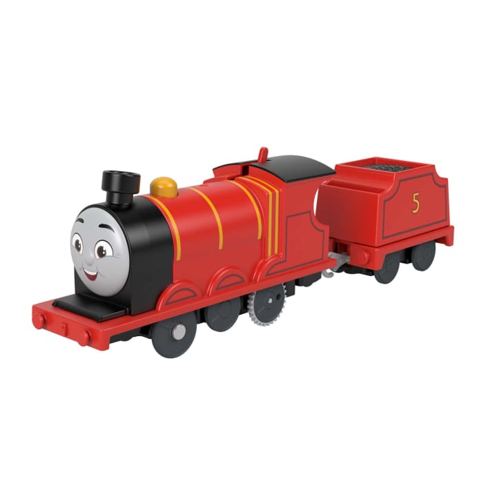 Fisher Price-Thomas & Friends: Motorized Engine - James-HJD75-Legacy Toys