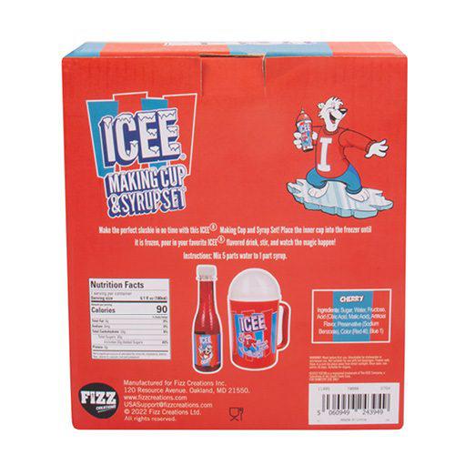 Fizz Creations-ICEE Red Cherry Making Cup-300012-Legacy Toys