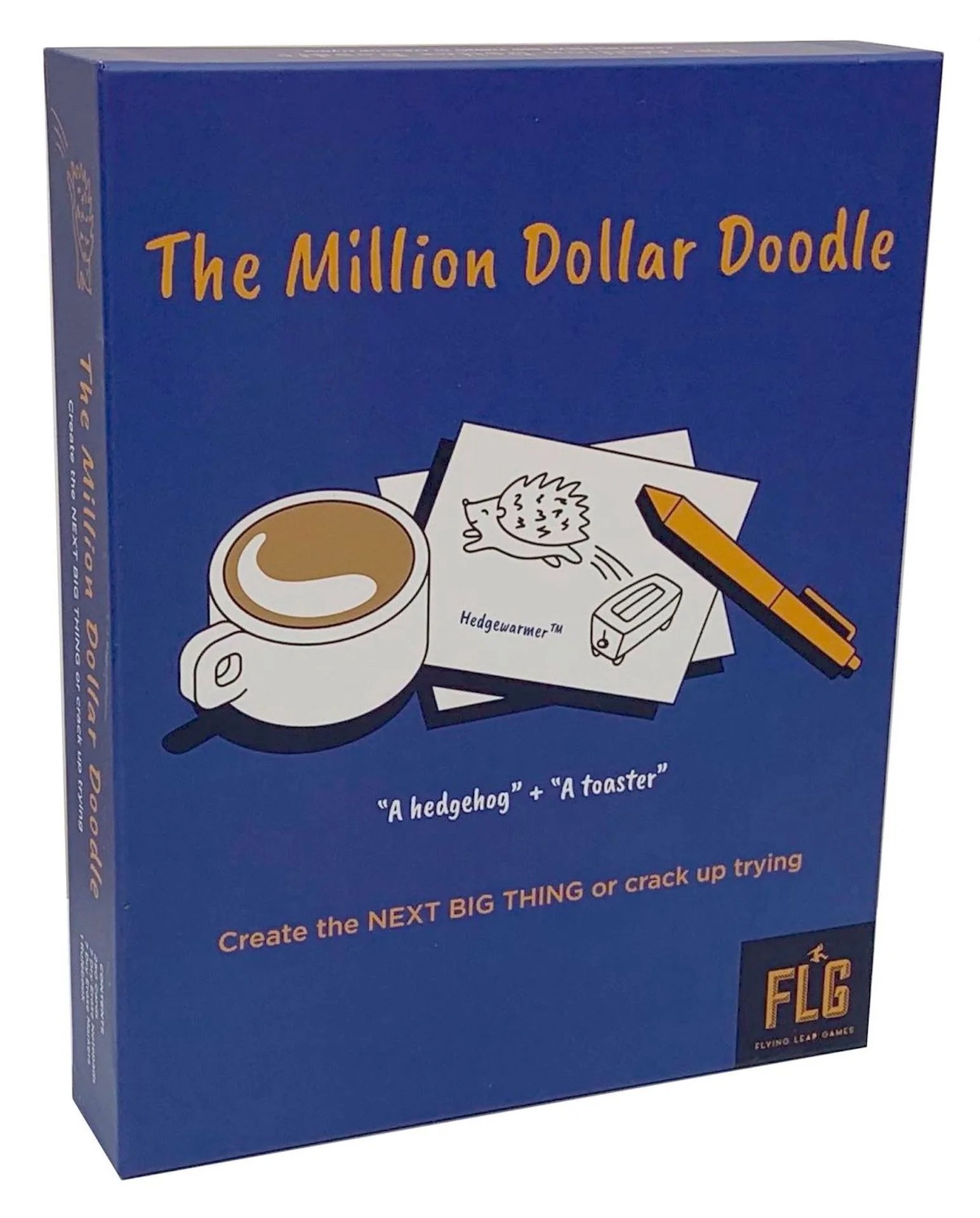 Flying Leap Games-The Million Dollar Doodle--Legacy Toys