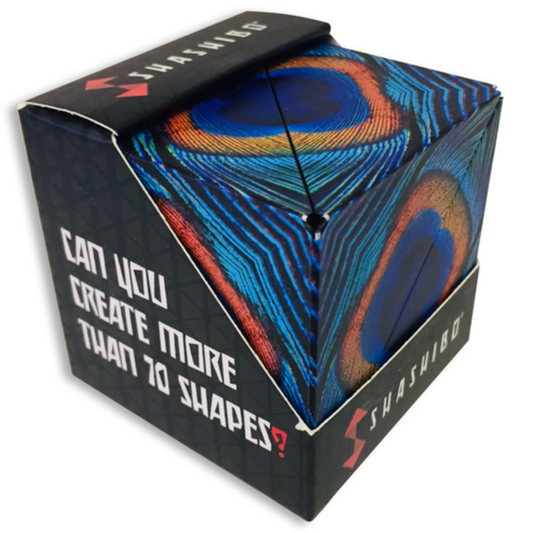 Fun in Motion-Shashibo - The Shape-Shifting Box!-SHAWI-Wings-Legacy Toys