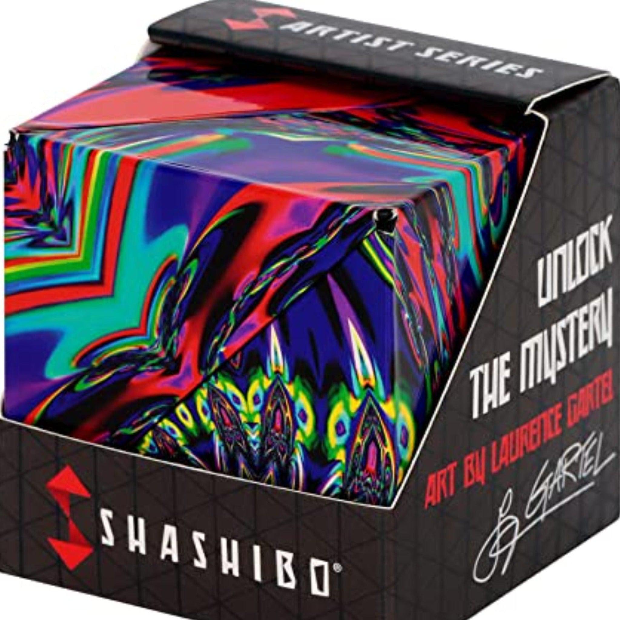 Fun in Motion-Shashibo - The Shape-Shifting Box!-SHA10CO-Chaos-Legacy Toys