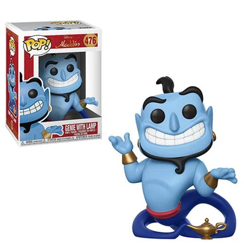 Funko-Aladdin - Genie with Lamp Funko Pop! Vinyl Figure-FU35757-Legacy Toys