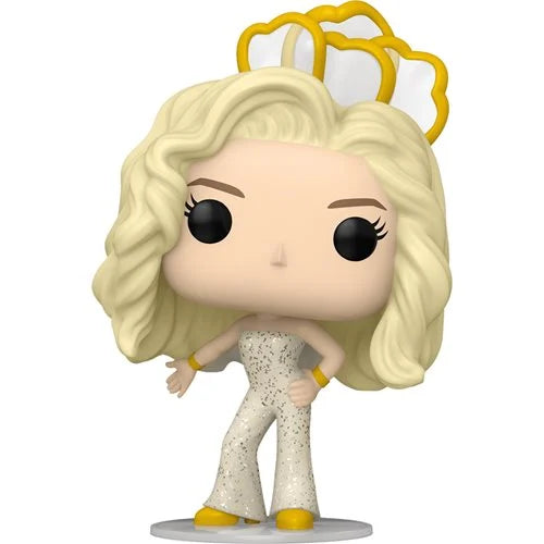 Funko-Barbie Movie - Gold Disco Barbie Pop! Vinyl Figure-FU72635-Legacy Toys