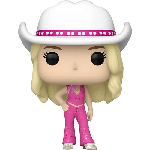 Funko-Barbie Movie - Western Barbie Funko Pop! Vinyl Figure-FU72637-Legacy Toys