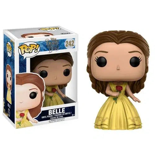 Funko-Beauty and the Beast: Live Action - Belle Pop! Vinyl Figure-FU11564-Legacy Toys