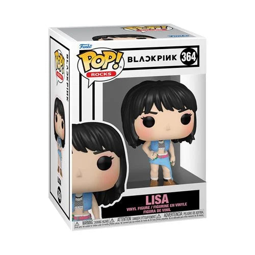 Funko-Blackpink - Lisa Funko Pop! Vinyl Figure-FU72605-Legacy Toys