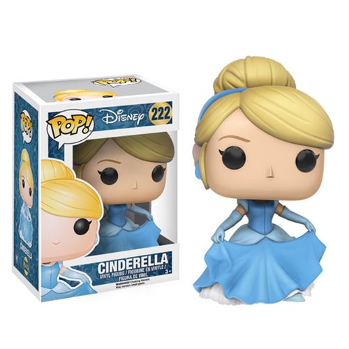 Funko-Cinderella in Blue Gown Funko Pop! Vinyl Figure-FU11221-Legacy Toys