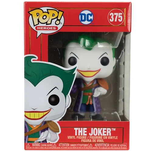 Funko-DC Comics - Imperial Palace Joker Funko Pop! Vinyl Figure-FU52428-Legacy Toys