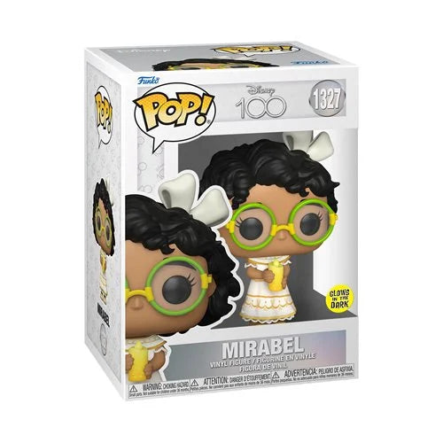 Funko-Disney 100: Encanto - Mirabel Glow-in-the-Dark Funko Pop! Vinyl Figure-FU70118-Legacy Toys