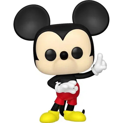 Funko-Disney Classics - Mickey Mouse Pop! Vinyl Figure-FU59623-Legacy Toys