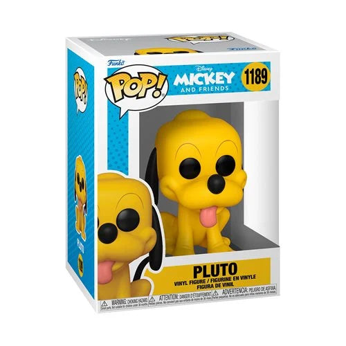 Funko-Disney Classics - Pluto Funko Pop! Vinyl Figure-FU59625-Legacy Toys