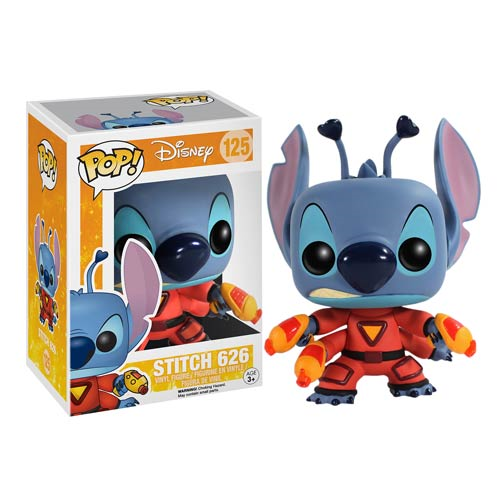 Funko-Disney: Lilo & Stitch - Experiment 626 Spacesuit Funko Pop! Vinyl Figure-FU4671-Legacy Toys