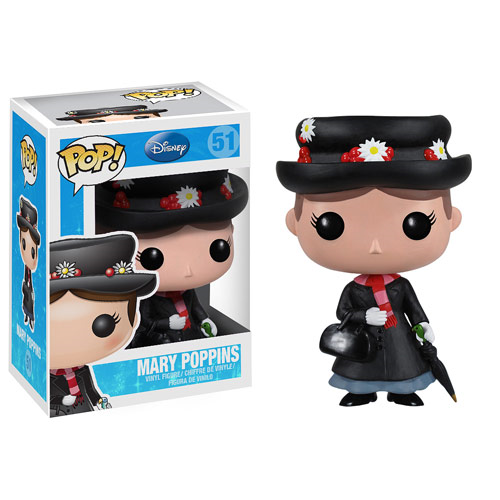 Funko-Disney - Mary Poppins Funko Pop! Vinyl Figure-FU3201-Legacy Toys