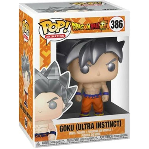 Funko-Dragon Ball Super - Goku Ultra Instinct Form Funko Pop! Vinyl Figure-FU31633-Legacy Toys