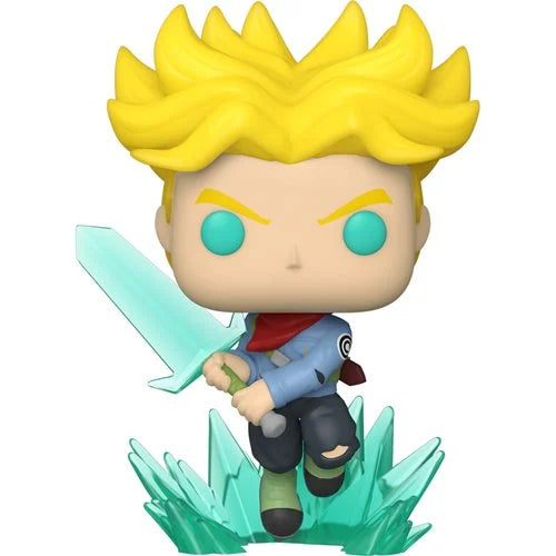 Funko-Dragon Ball Super - Super Saiyan Trunks with Sword Funko Pop! Vinyl Figure-FU58019-Legacy Toys