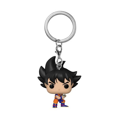 Funko-Dragon Ball Z - Goku with Kamehameha Funko Pocket Pop! Key Chain-FU54730-Legacy Toys