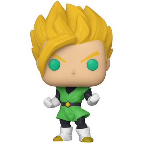 Funko-Dragon Ball Z - Super Saiyan Gohan Funko Pop! Vinyl Figure-FU48608-Legacy Toys