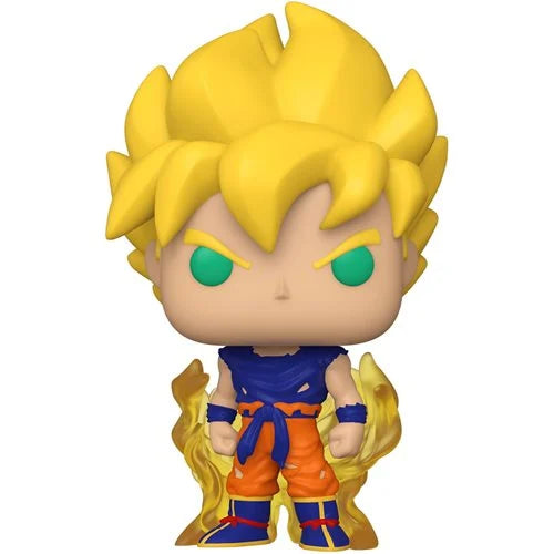 Funko-Dragon Ball Z - Super Saiyan Goku (First Appearance) Funko Pop! Vinyl Figure-FU48600-Legacy Toys