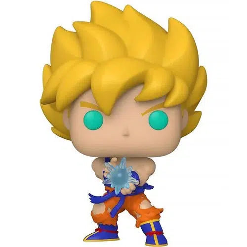 Funko-Dragon Ball Z - Super Saiyan Goku with Kamehameha Wave Pop! Vinyl Figure-FU48660-Legacy Toys