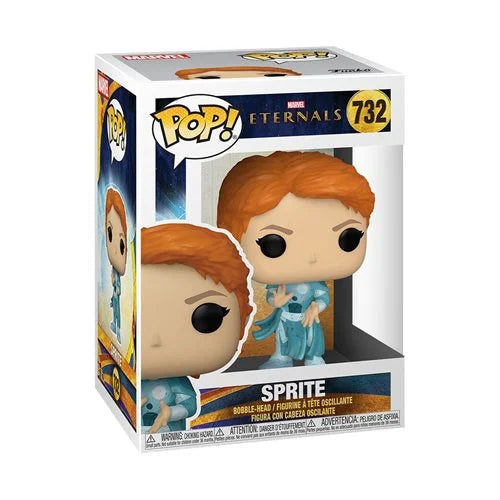 Funko-Eternals - Sprite Funko Pop! Vinyl Figure-FU49712-Legacy Toys