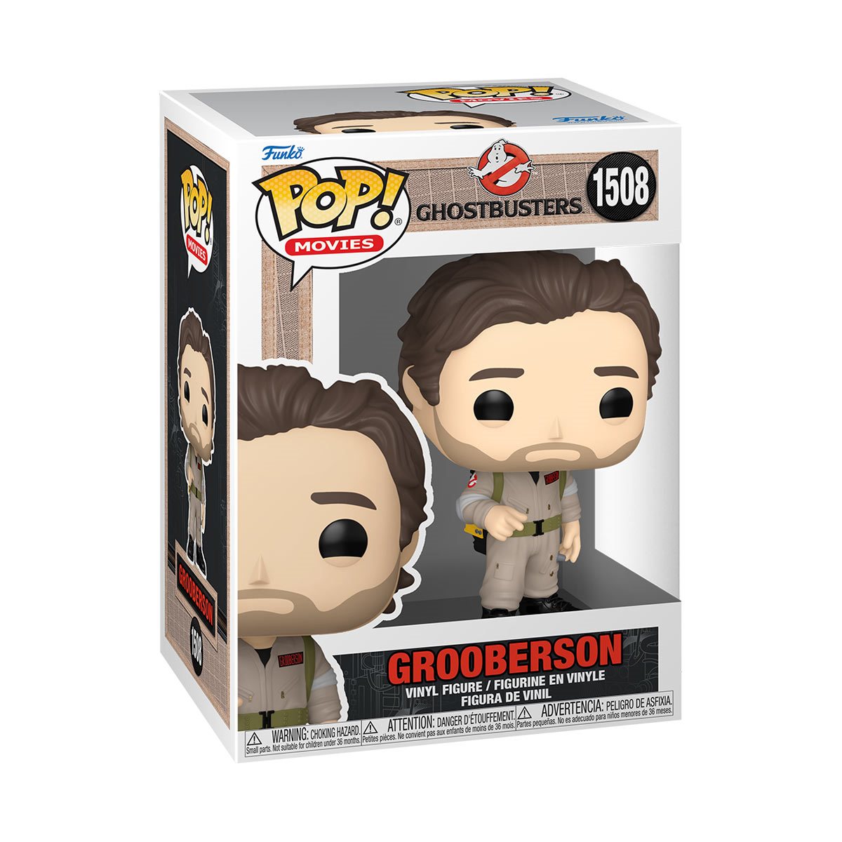 Funko-Ghostbusters: Frozen Empire - Grooberson Funko Pop! Vinyl Figure-FU78984-Legacy Toys