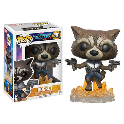 Funko-Guardians of the Galaxy Vol. 2 - Rocket Raccoon Pop! Vinyl Figure-FU13270-Legacy Toys