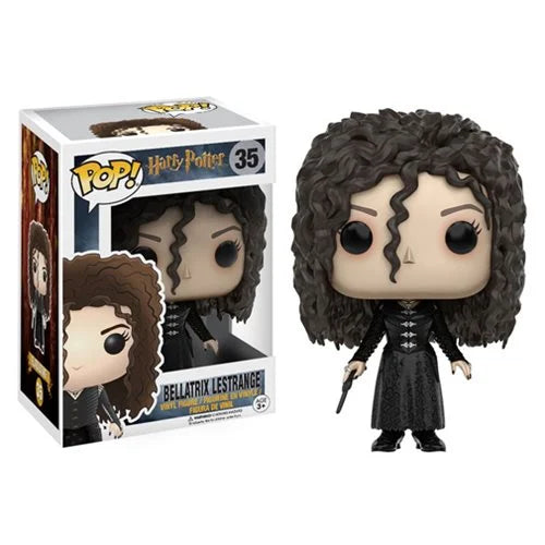 Funko-Harry Potter - Bellatrix Funko Pop! Vinyl Figure-FU10984-Legacy Toys